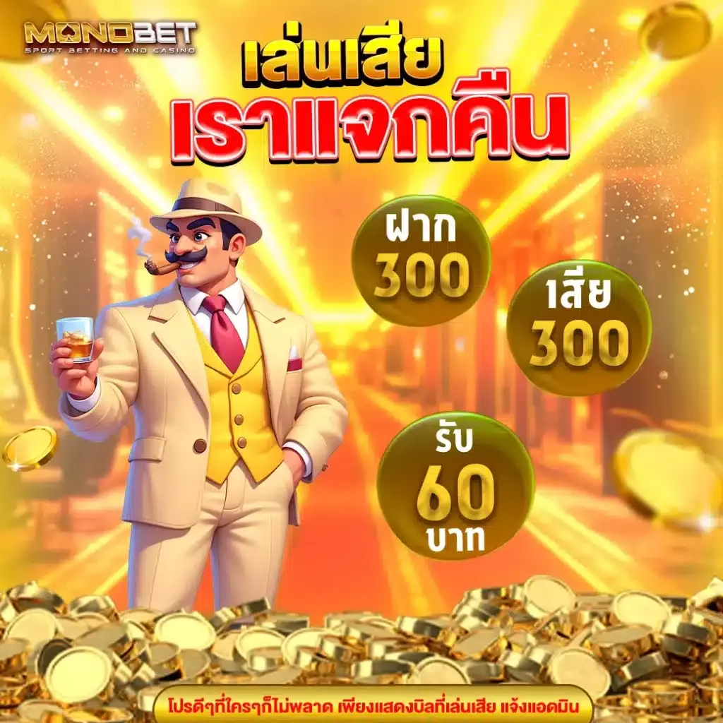 monobet เครดิตฟรี